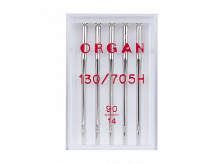 Иглы Organ универс. №90 (5 шт.)